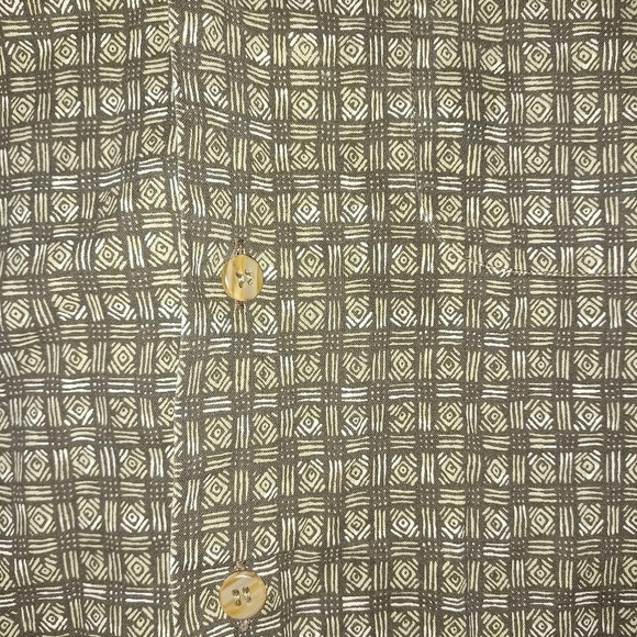 L.L. Bean Mens Cotton Short Sleeve Shirts 2XLT XXL Tall - Lot of 2. Gently used - Picture 5 of 8